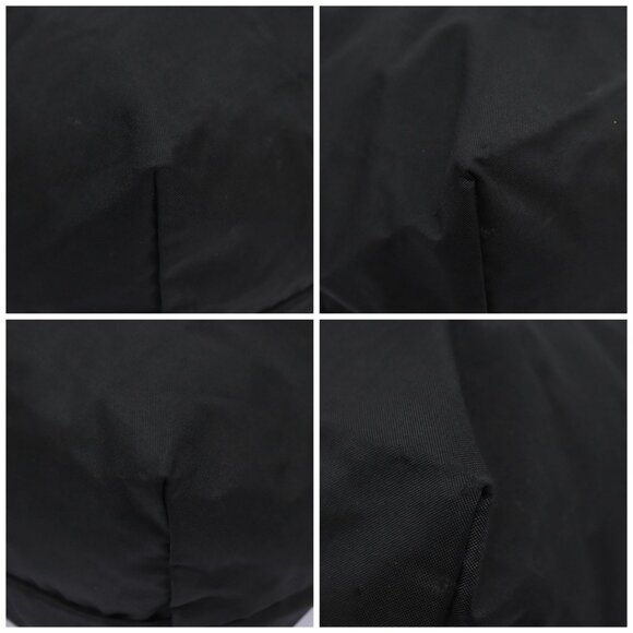 Christian Dior Tote Bag Nylon Black Auth ti2908 - Picture 14 of 14